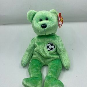 Kicks Bear 90s beanie baby